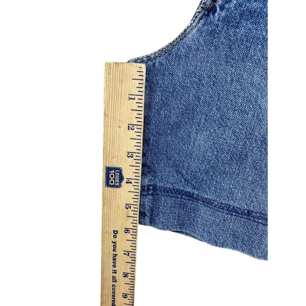 Levi’s 550 Denim Shorts W40 Relaxed Fit Blue Jean Cutoffs Vintage Style - Picture 10 of 10